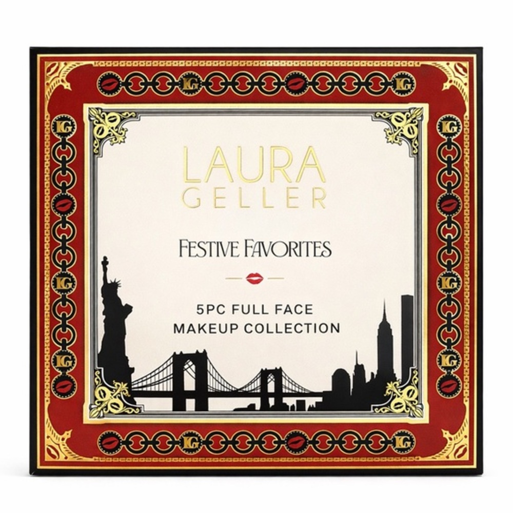 🎀 Laura Geller Festive Favorites Limited Edition Makeup Set